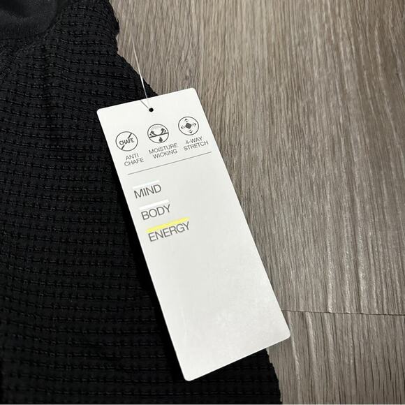 Z by Zella Black Perforated Eyelet Activewear Golf Tennis Skort Size M - Picture 9 of 9